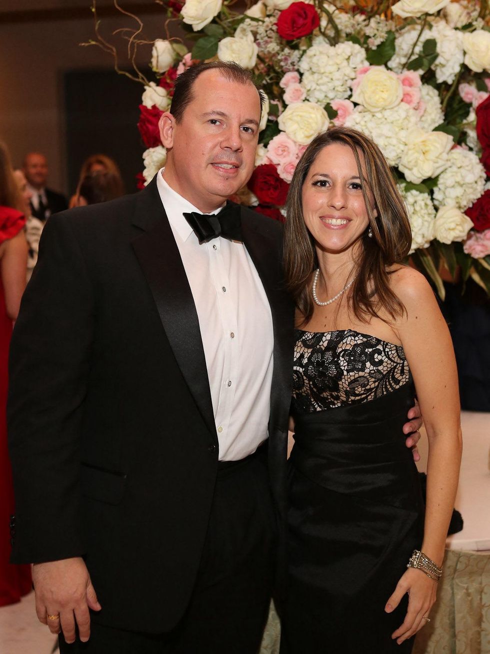 10 Houston Wine & Roses Gala May 2013 Lisa Mangos and George Mangos