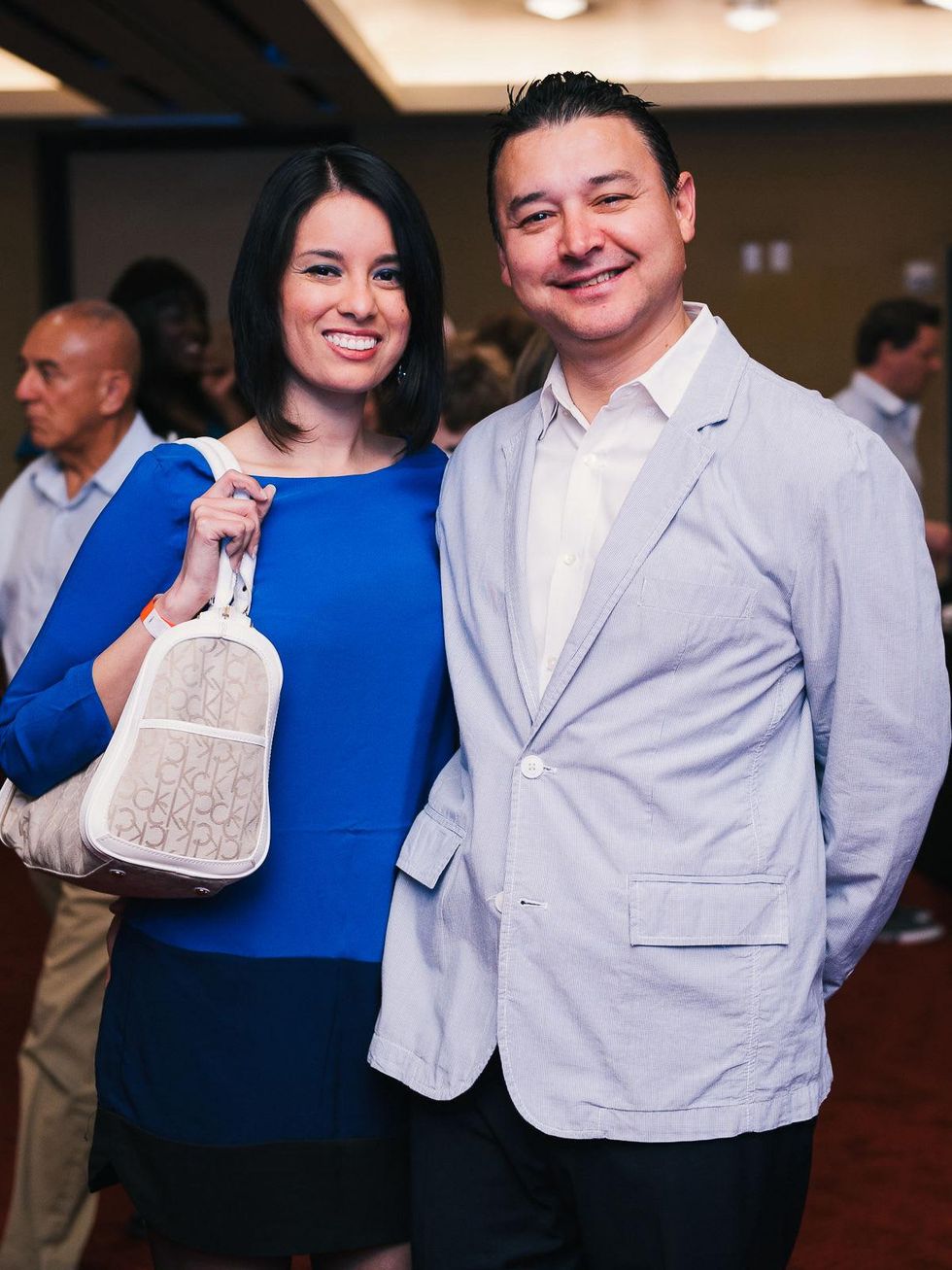 10, iFest party April 2013 Engracia Sierra, Leon Sierra