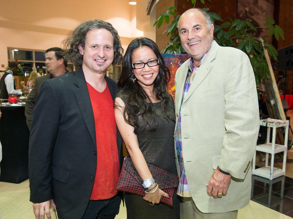 10 Jaguar F-Type Launch Houston May 2013 Taft McWhorter, Hahn Tran, Bob Crass