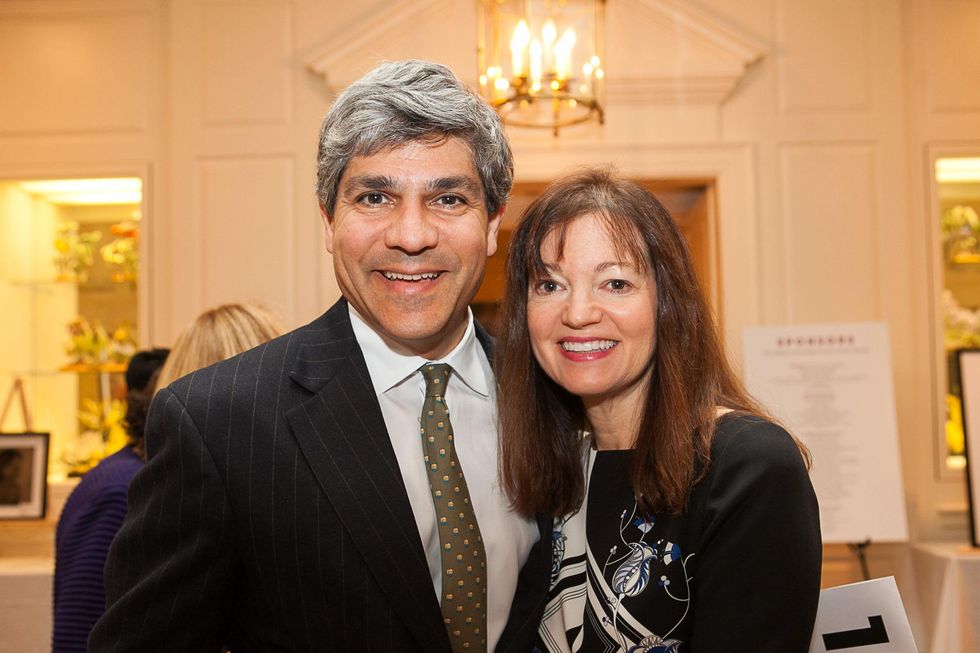 10 Jay and Celia Munisteri at the Houston Center for Photography Print Auction February 2014