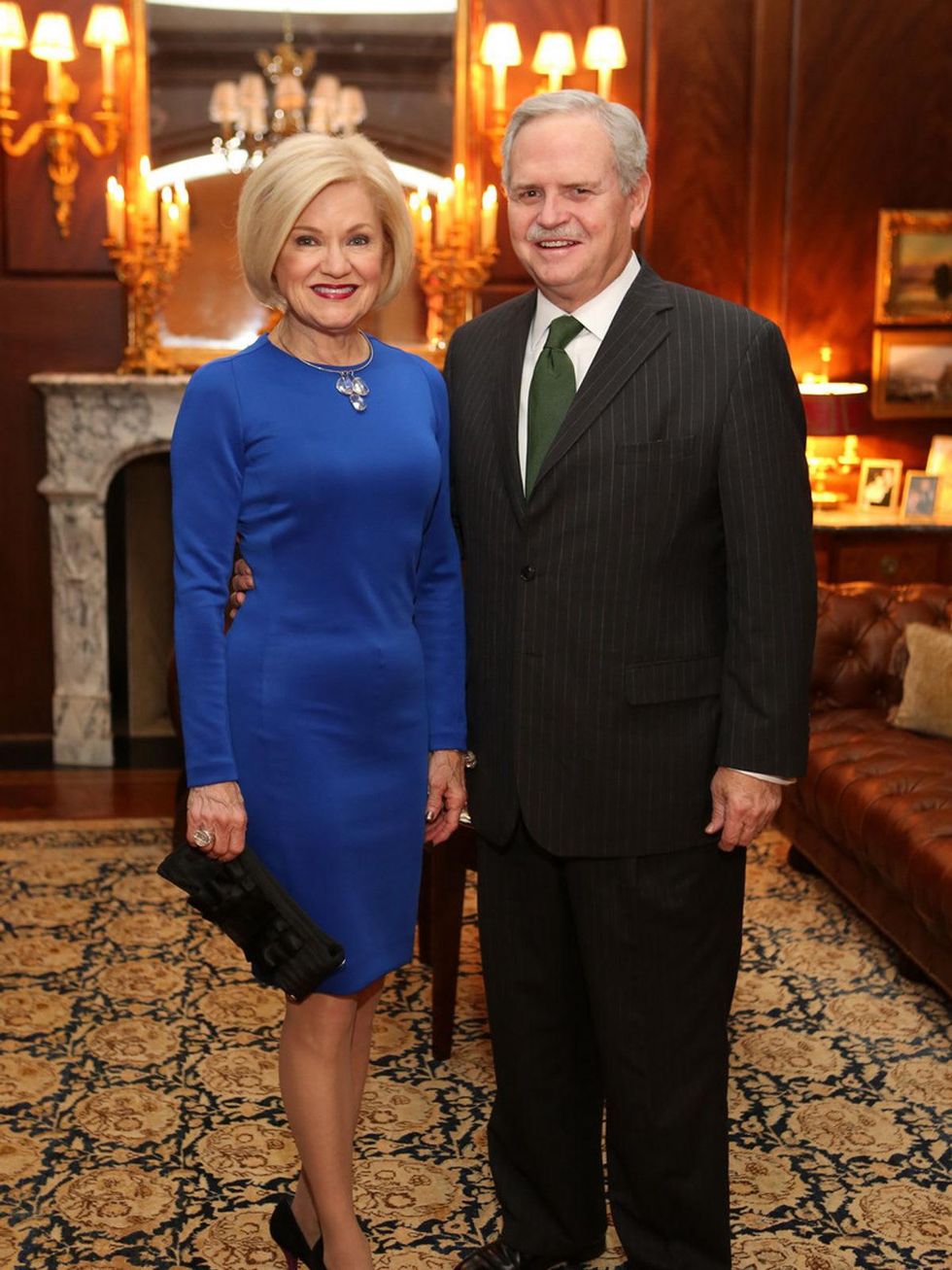 10 Jo and Jim Furr at the HGO Opera ball kick-off party January 2014