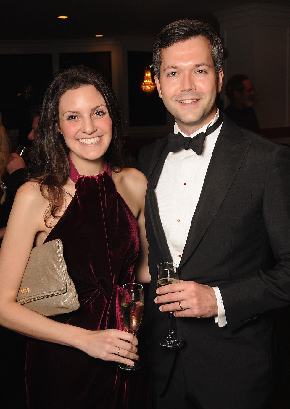 10 Julia and John Stallcup at the Petroleum Club of Houston Grand Opening Celebration February 2015
