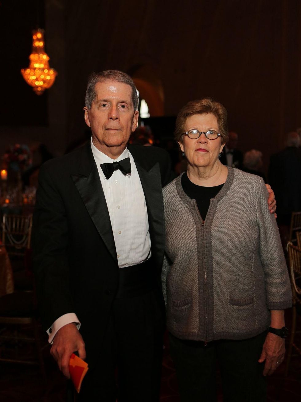 10 Karl and Kathy Kilian at the Society for the Performing Arts Gala March 2014