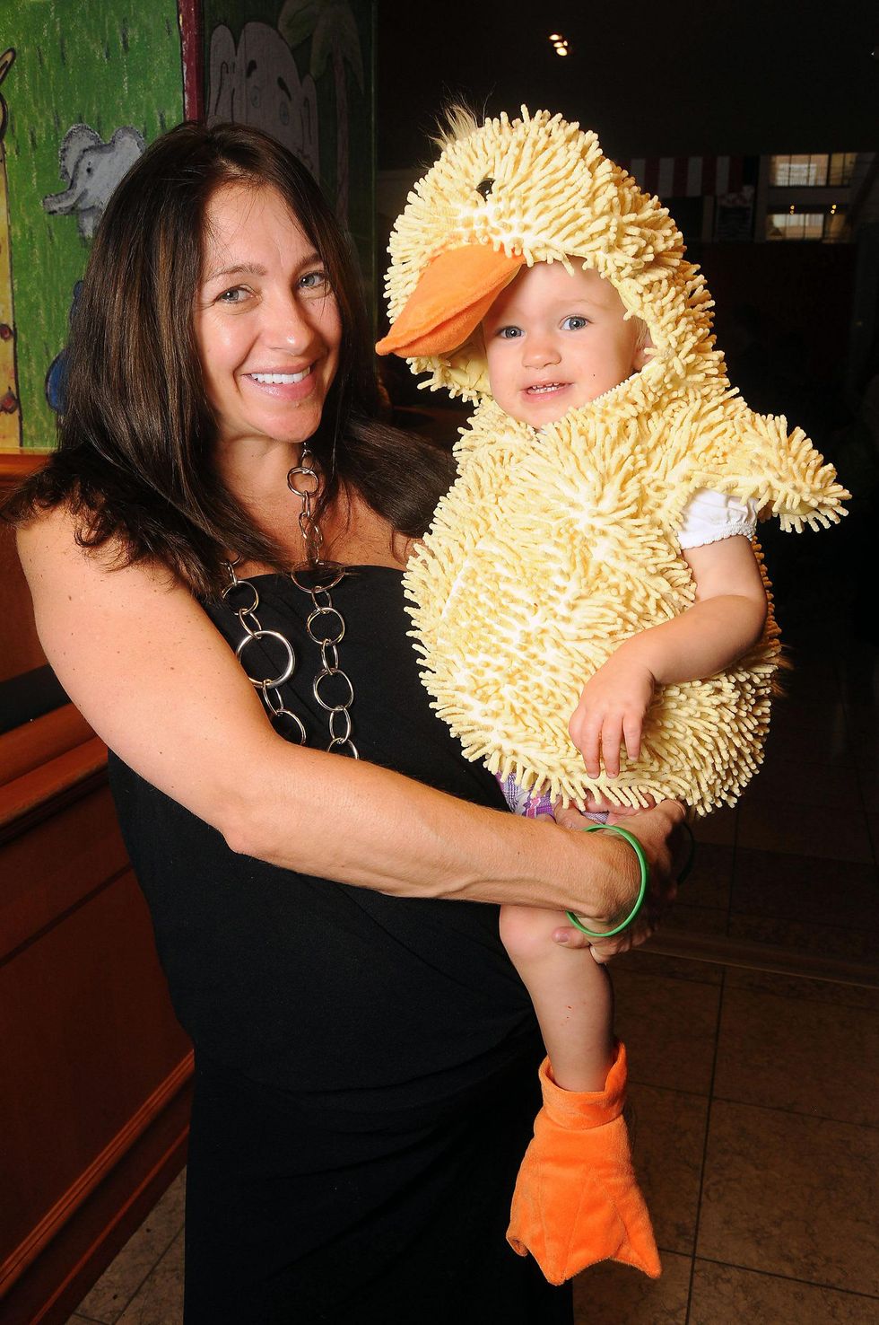 10 Katy Trudeau with Tallis at the M.D. Anderson Kids Halloween October 2014