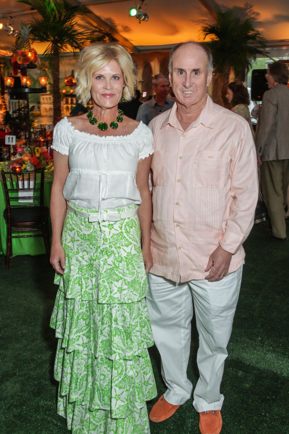 10 Kelli and Eddy Blanton at Trees of Houston Root Ball March 2015