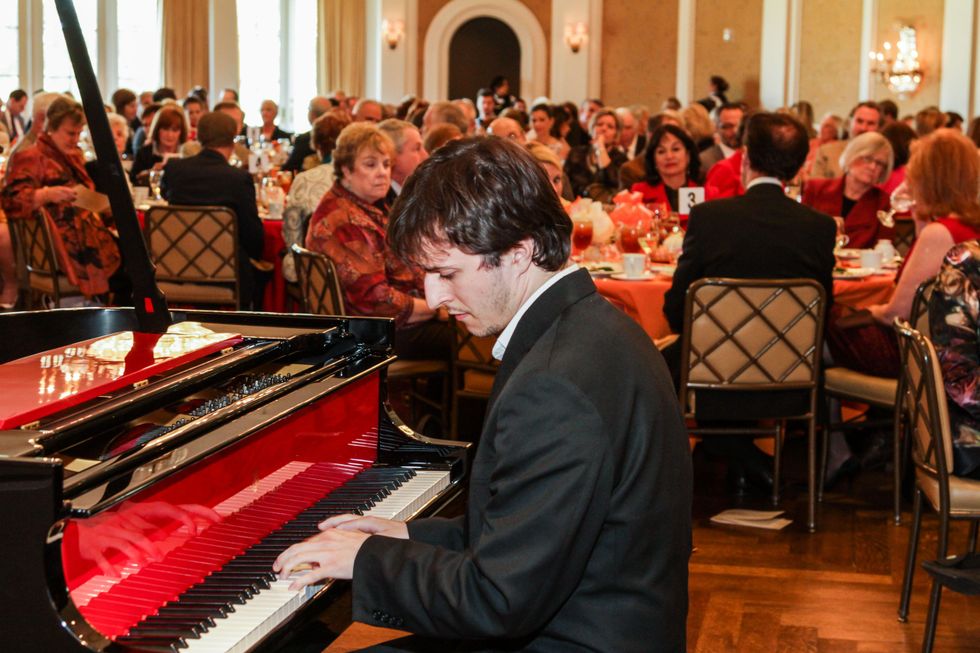 10 Kenny Broberg at the Moores School of Music Luncheon November 2014