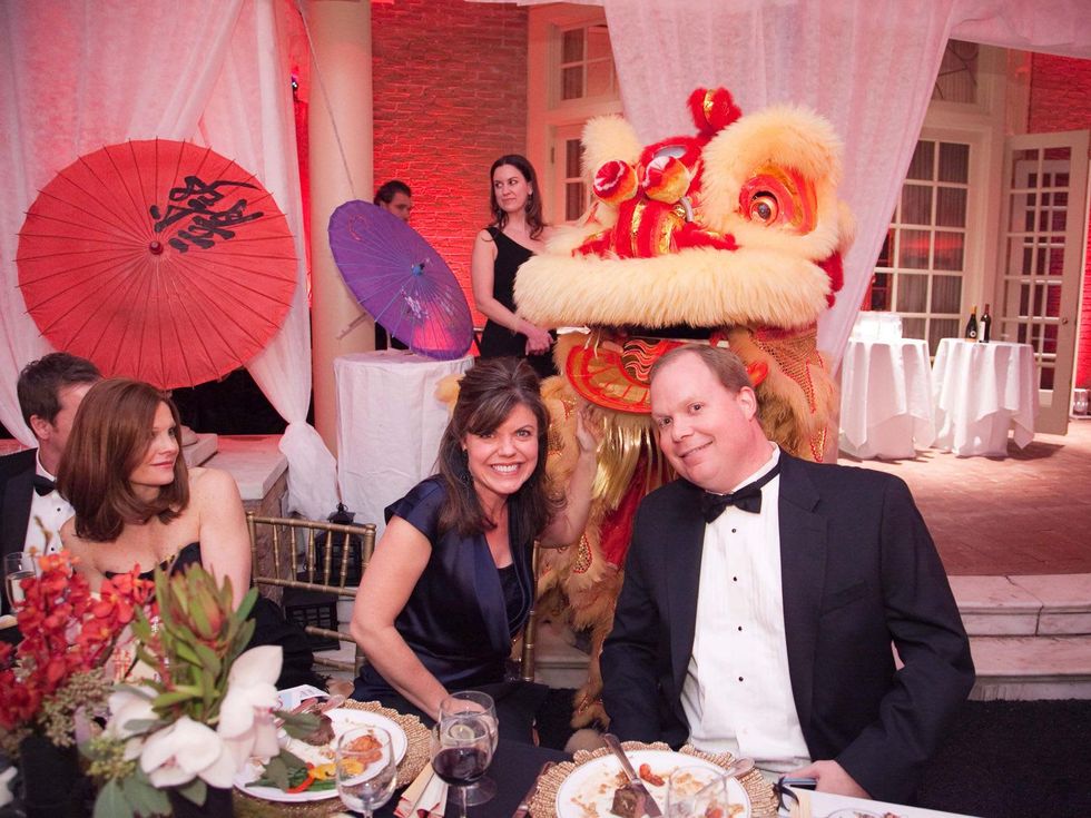10 Kim and Ron Hankamer at the Junior League of Houston Charity Ball February 2014