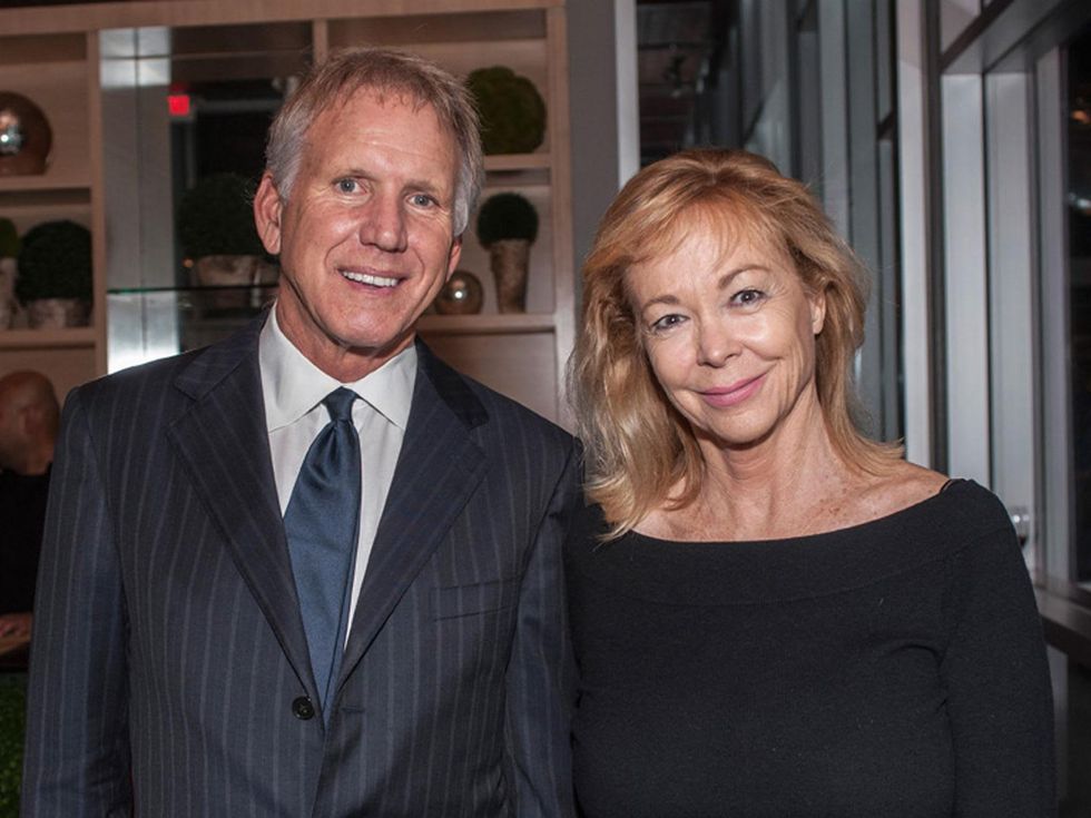 10 Lonnie and Candice Schiller at the Bruce Munro VIP reception at Discovery Green November 2014