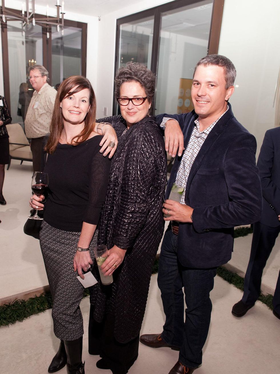 10, Lucinda Loya Interior Decor magazine, February 2013, Beth Abel, Cindy Allen, Jeffrey Abel