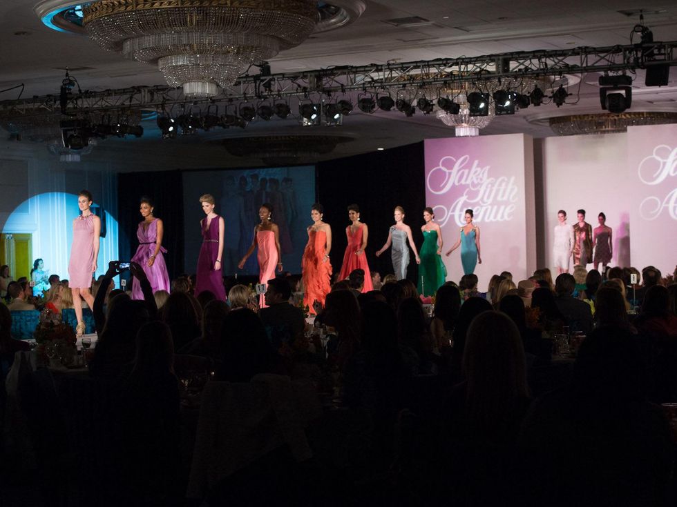 10, luncheon April 2013 fashion show runway models