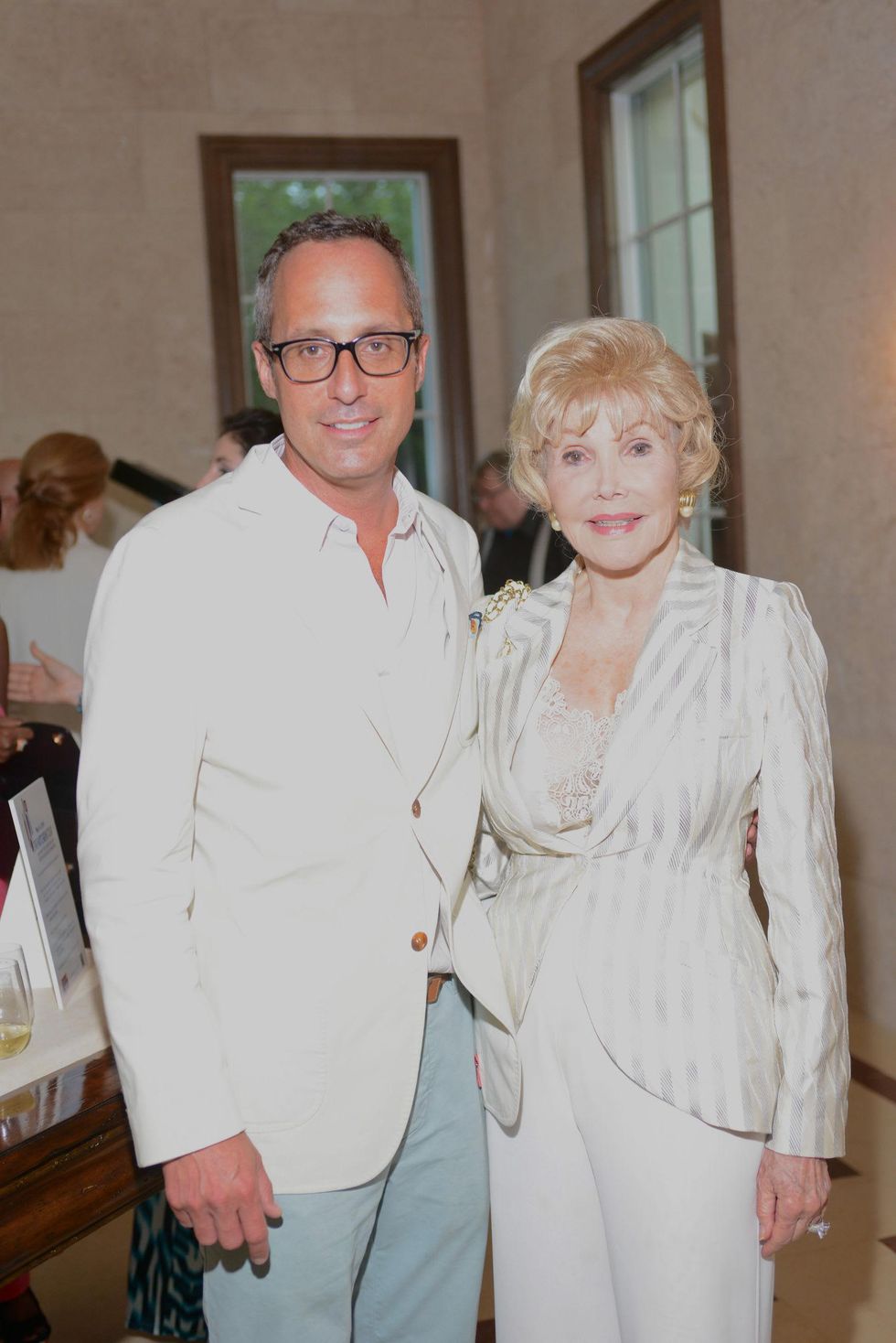 10 Mark Sullivan and Joanne King Herring at the Recipe for Success Open Kitchens kick-off June 2014