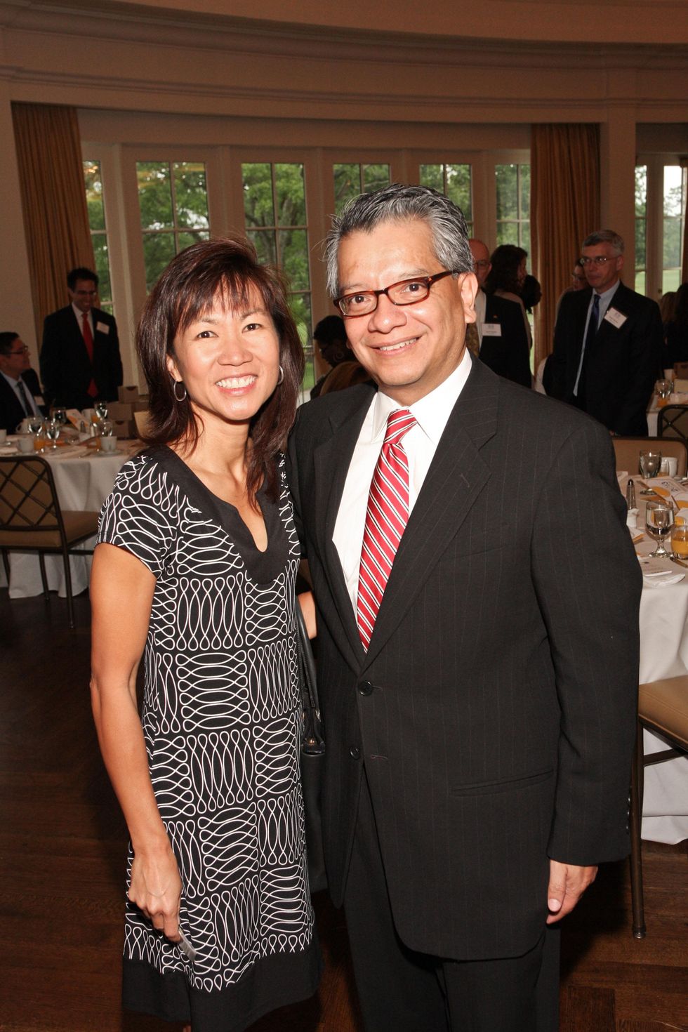 10 Mayors Literacy Breakfast Houston May 2013 Thao Costis and Daivd Ruiz