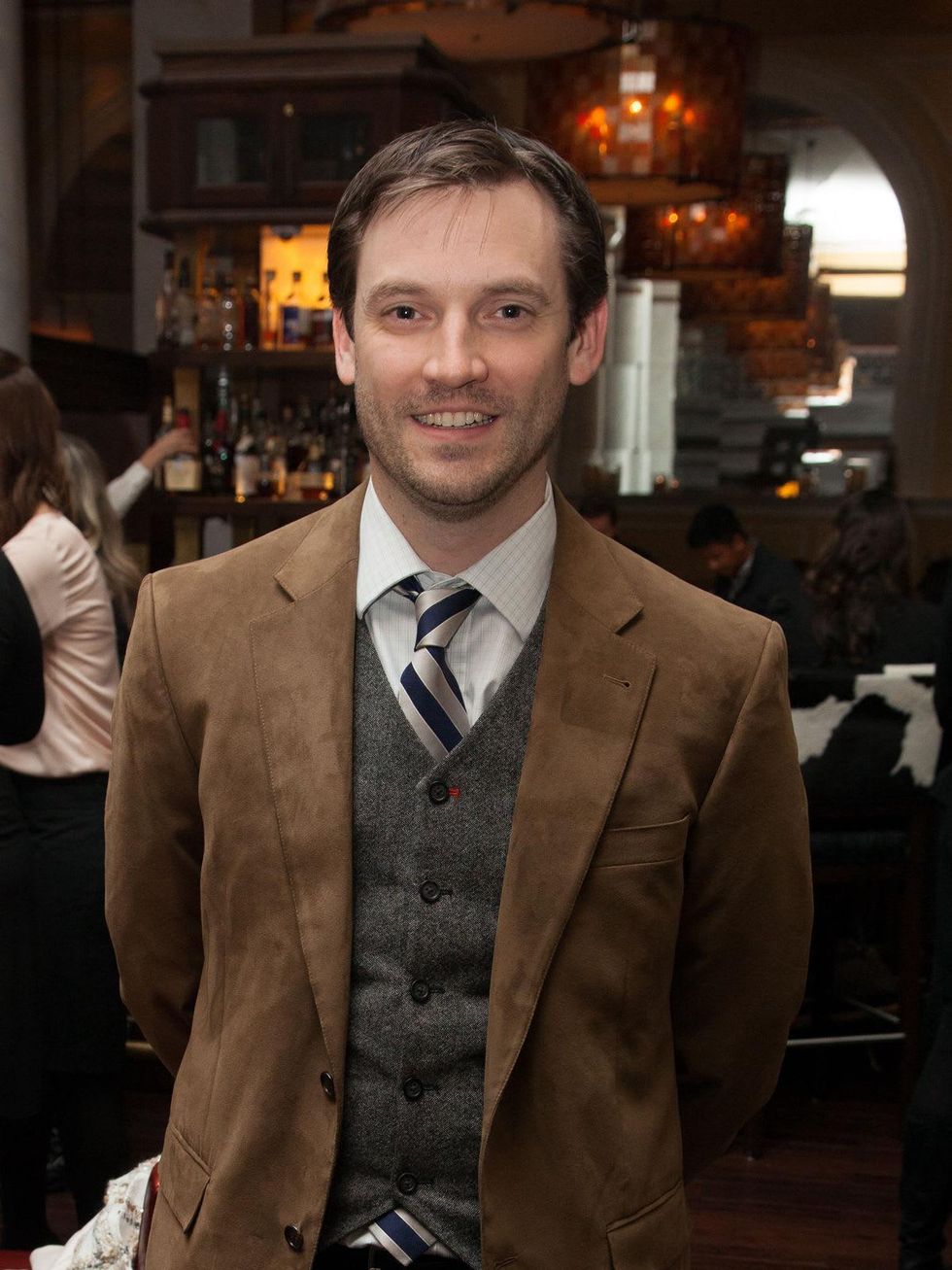 10 Michael Larson at the Preservation Houston Pier & Beam event February 2014