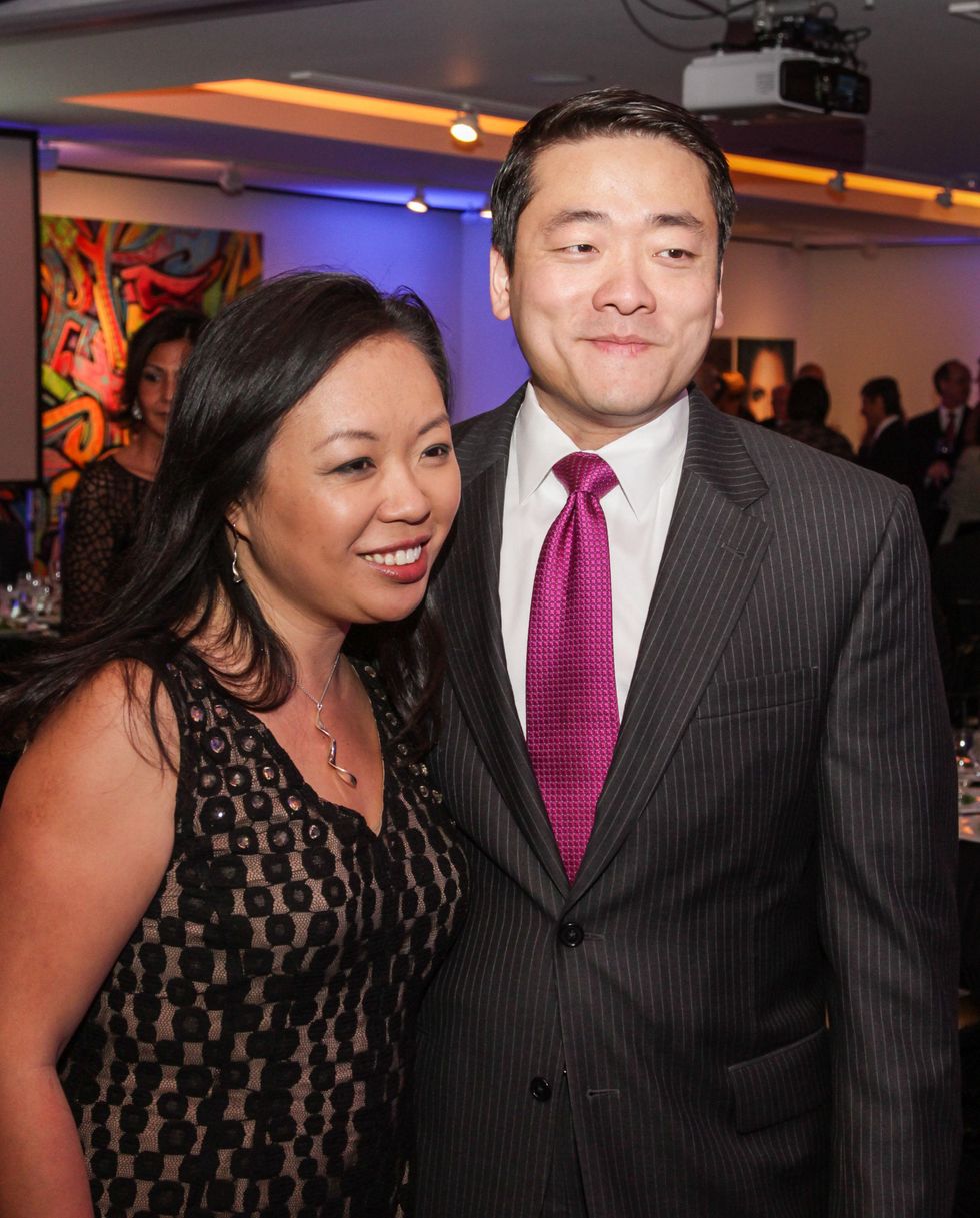 10 Miya Shay and Gene Wu at the UH Downtown 40th anniversary gala January 2015