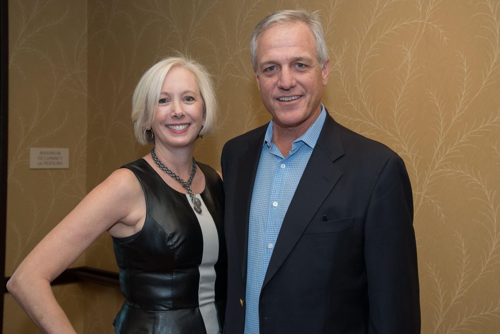 10 Molly Sherman and Rob Arnold at The Council Fall Luncheon November 2014
