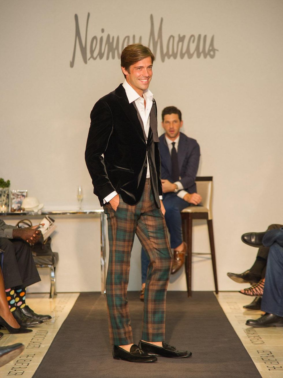 10 Neiman Marcus men's trends September 2013 model runway
