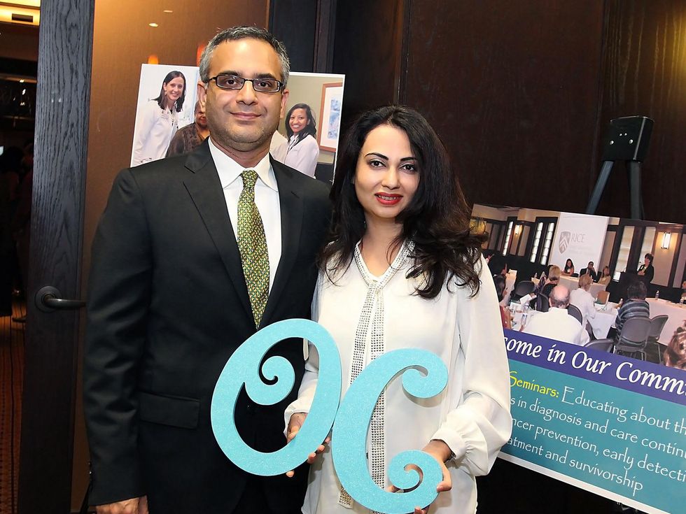 10 Nomaan and Kamila Husain at the Ovarcome Gala May 2014