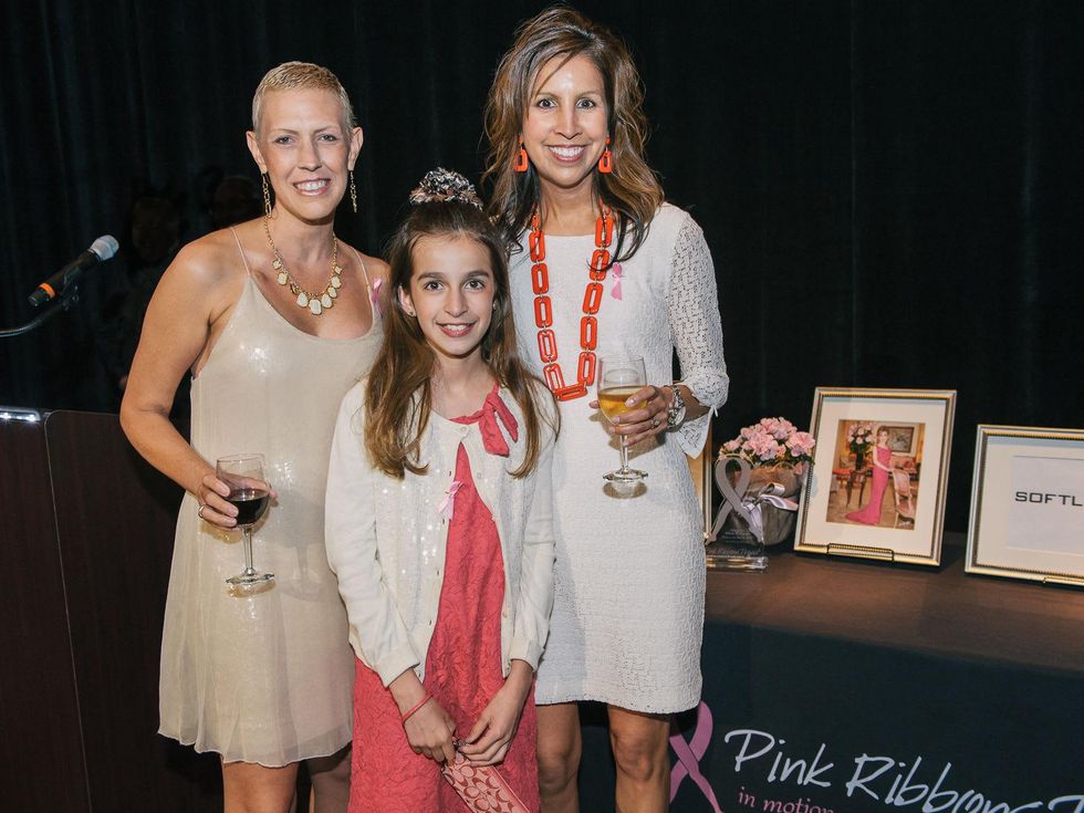 10 Pink at the Brown Houston May 2013 Rachel Midgett, Isabella Waltz, Amy Waltz