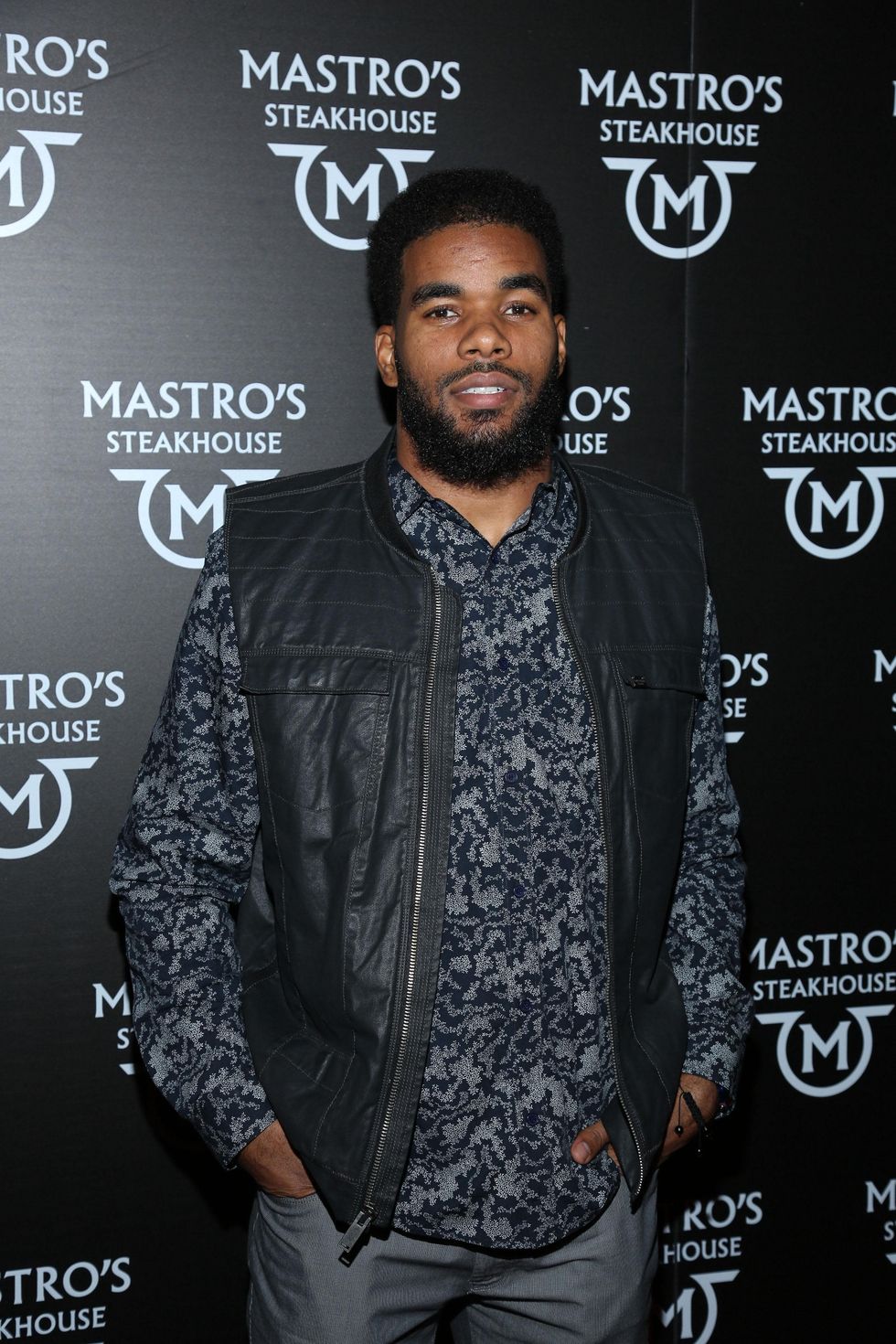 10 Quintin Demps at the opening of Mastro's Steakhouse in NYC November 2014