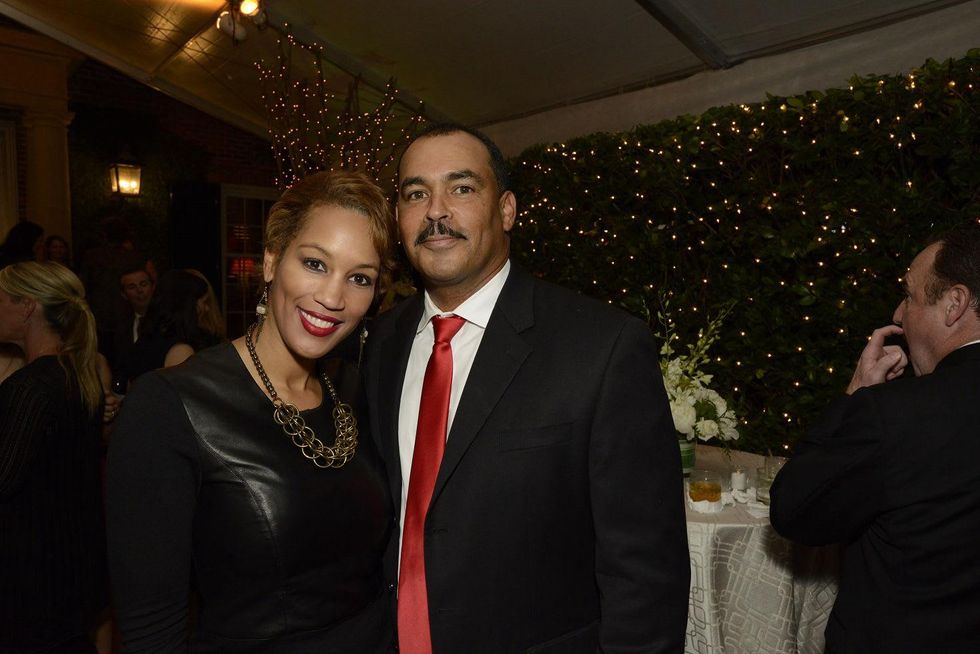 10 Rachel andDrew Fucci at Texas Children's Ambassadors wraps up #GivingTuesday week December 2014