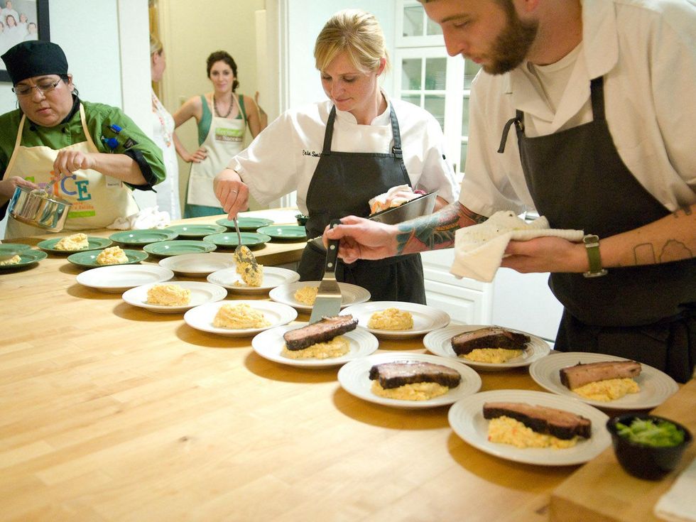 10 Recipe for Success dinner September 2013