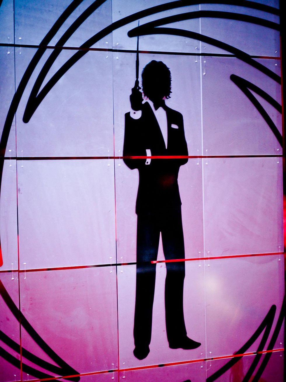 10 Sinage theme at the Mercury Baroque Gala March 2014 at the Mercury Baroque Gala March 2014