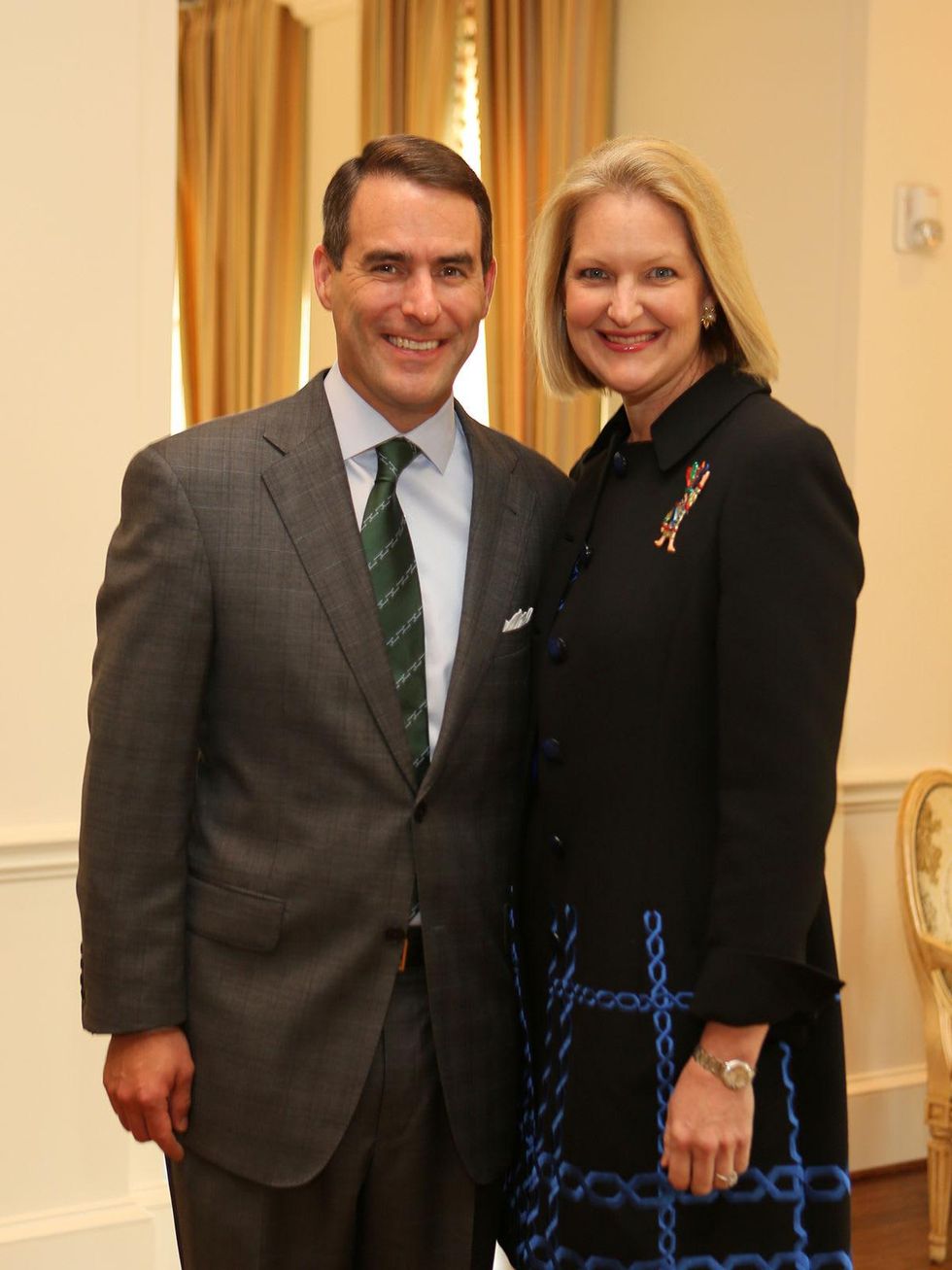 10 Steve and Joella Mach at the CancerForward luncheon November 2013