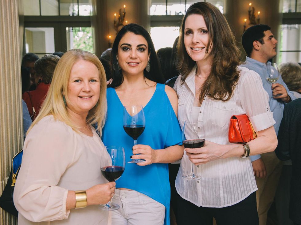 10 Steve Tyrell CD launch party June 2013 Jana Roper, Cara Cox, Bryn Basiardanes