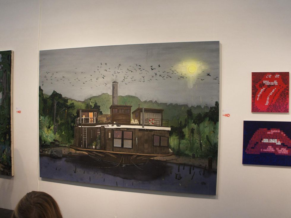 10 Texas Contemporary Art Fair preview October 2013 Kent Dorn Shadowland