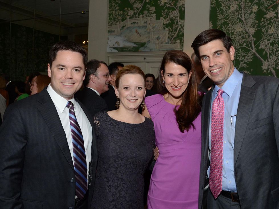10 The Broach Foundation Gala Houston May 2013 Jordan Fruge and Stephanie Fruge, Kristen Berger and John Berger