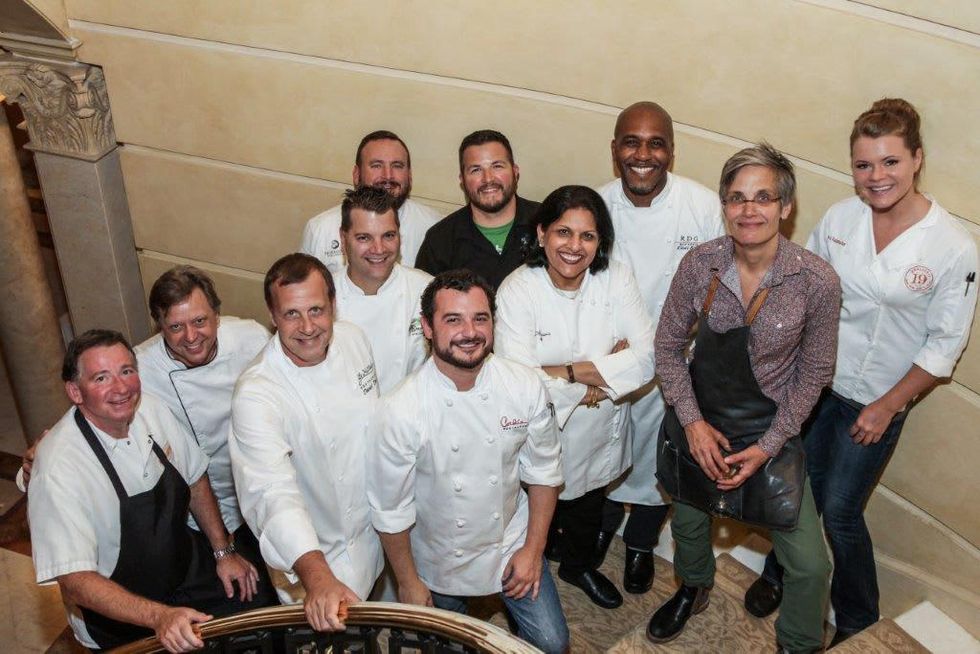 10 The Chefs At The Event At The Avda Home Safe Home Event October 2014 ?id=30554490&width=980