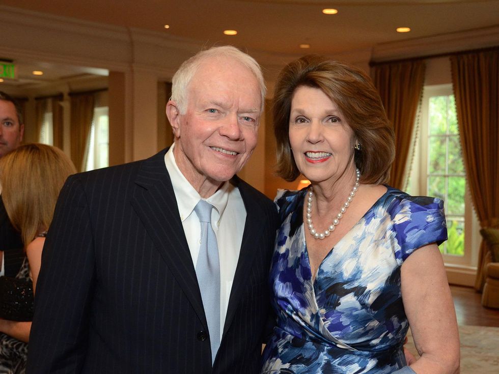 10 Thurman and Lilly Andress at the Broach Foundation Gala May 2014