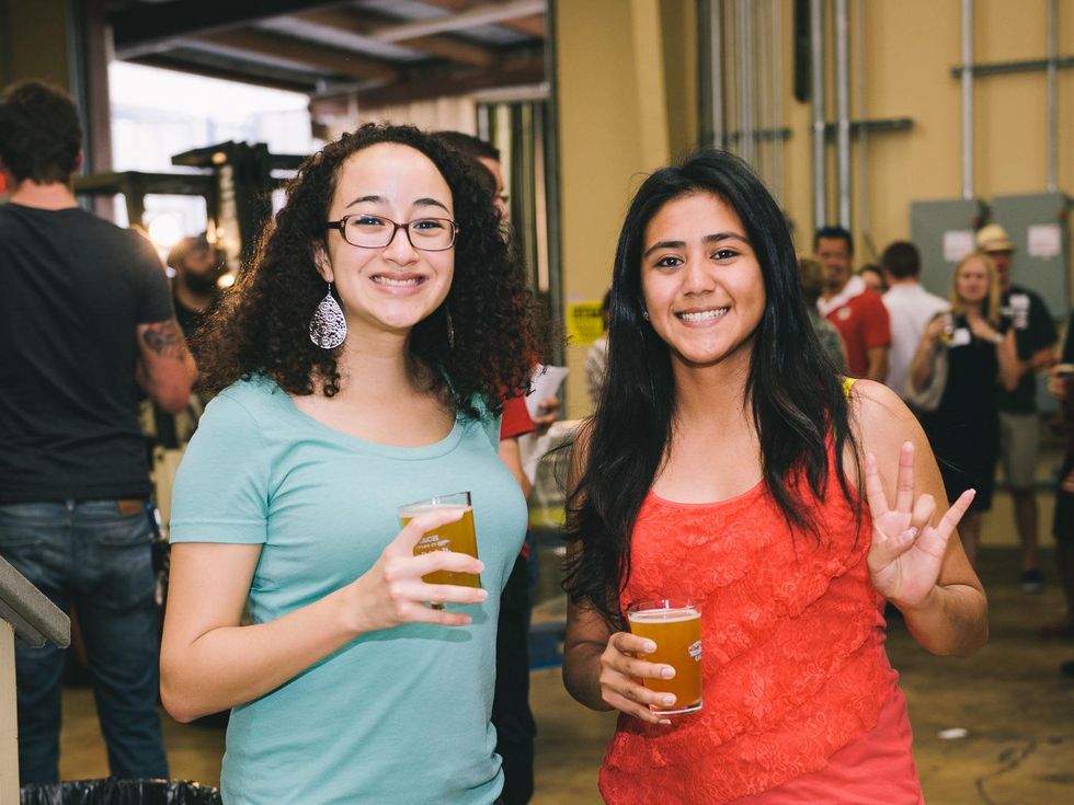10 University of Houston Rising Stars July 2013 Kristin Ramos, Michelle Mellado