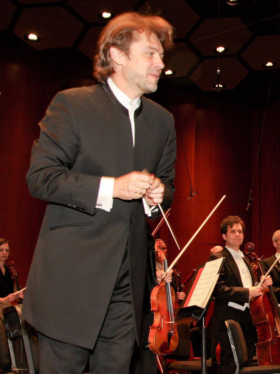 10, University of St. Thomas benefit concert, January 2013, Conductor Andrey Boreyko