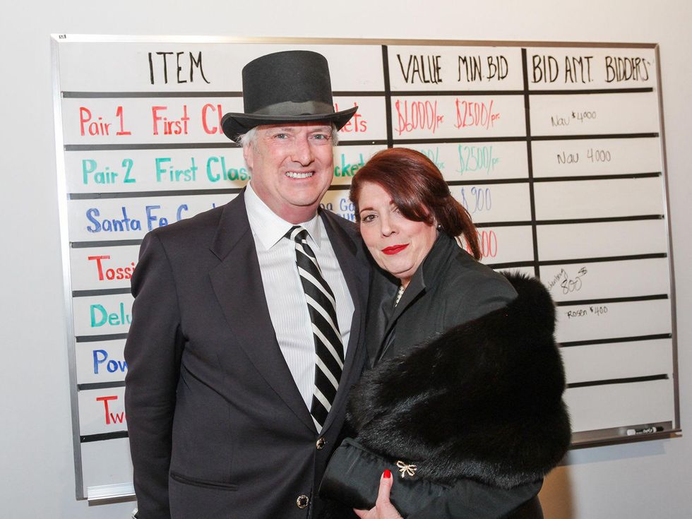 10 Wade Wilson and Elise Hollingsworth at Martini Madness February 2014