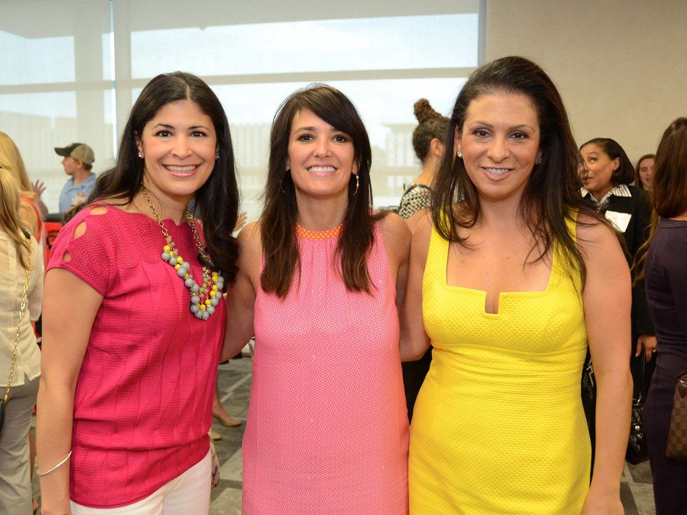 10 Women of Wardrobe 10th anniversary celebration July 2013 Kirsty Bradshaw, Carol Brymm, Sharon McLaughlin