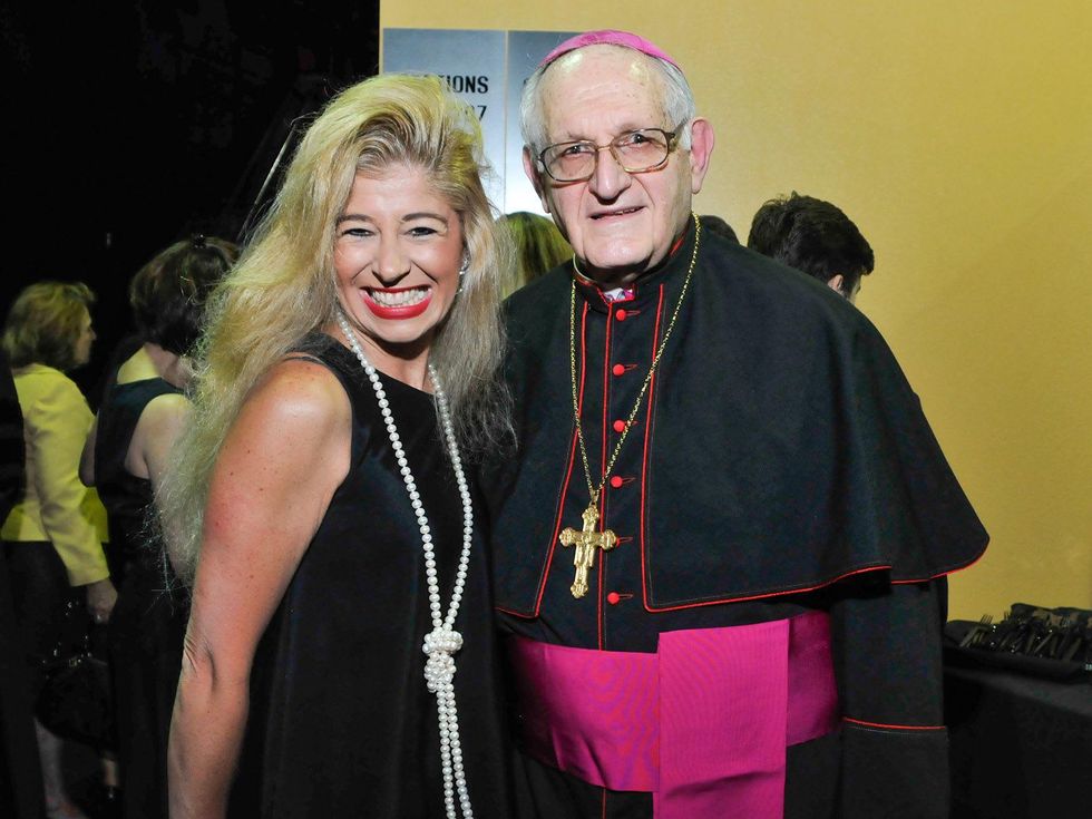 1000 Cristo Rey Jesuit graduation June 2013 Sofia Adrogue, Archbishop Joseph A. Fiorenza