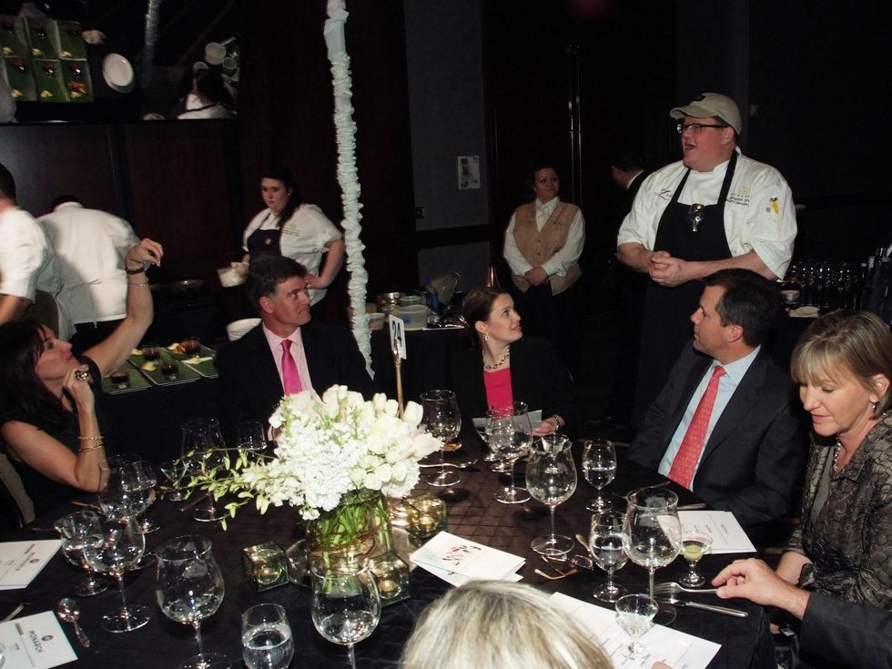 101 Jonathon Jones of Hotel ZaZa at the Bon Vivant Dinner January 2014