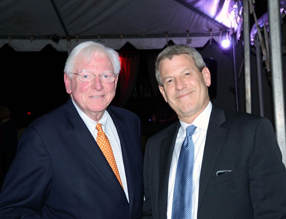 101 Mark White, left, and Sam Houston HCDLA Mark White benefit October 2014