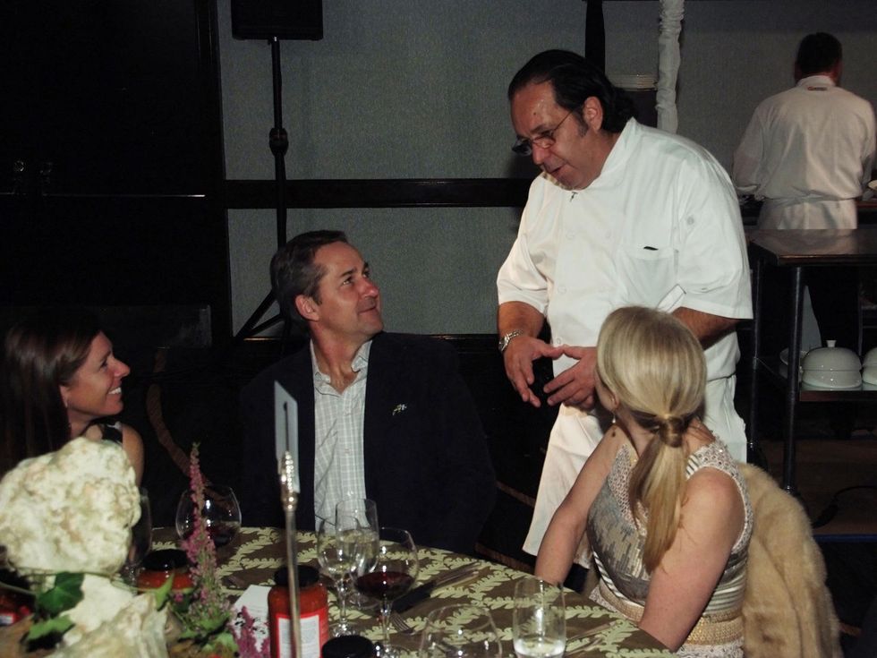 102 Arturo Boada at the Bon Vivant Dinner January 2014