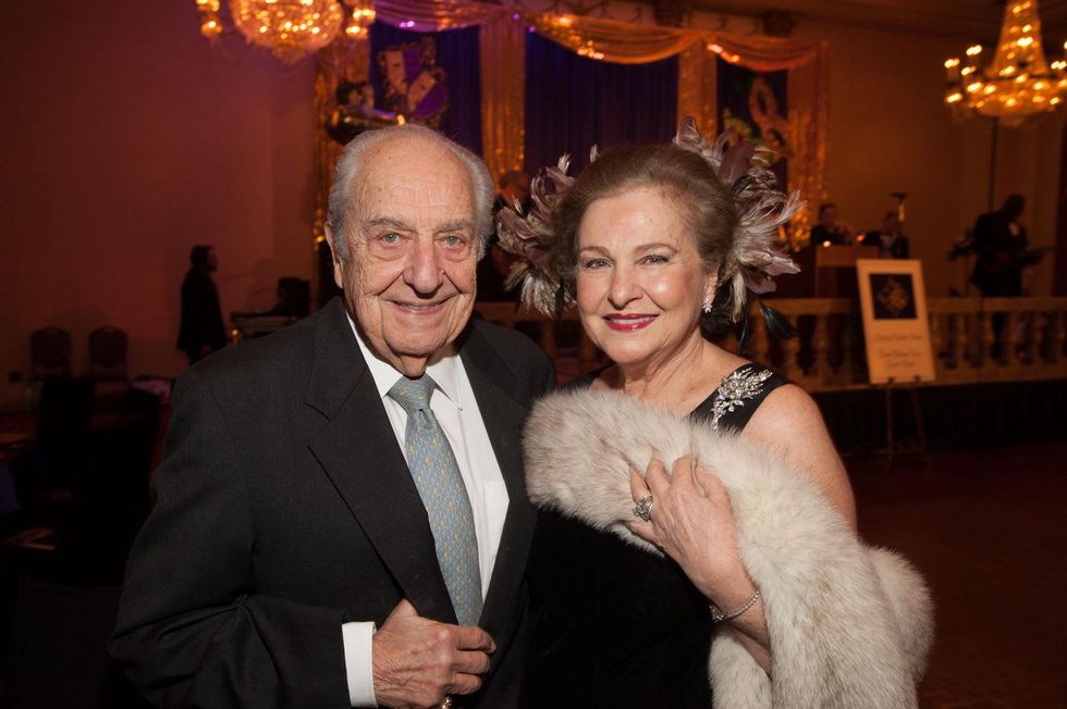 103 Bill and Joann Crassas at the Eye Ball February 2015