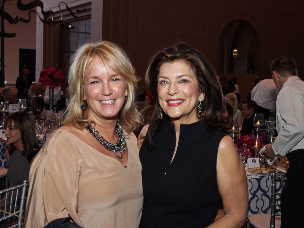 103 Legacy Luncheon September 2013 Alyce Alston and Dancie Ware