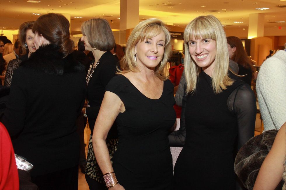 103 Sheridan Williams, left, and Chis Goins at Best Dressed January 2014