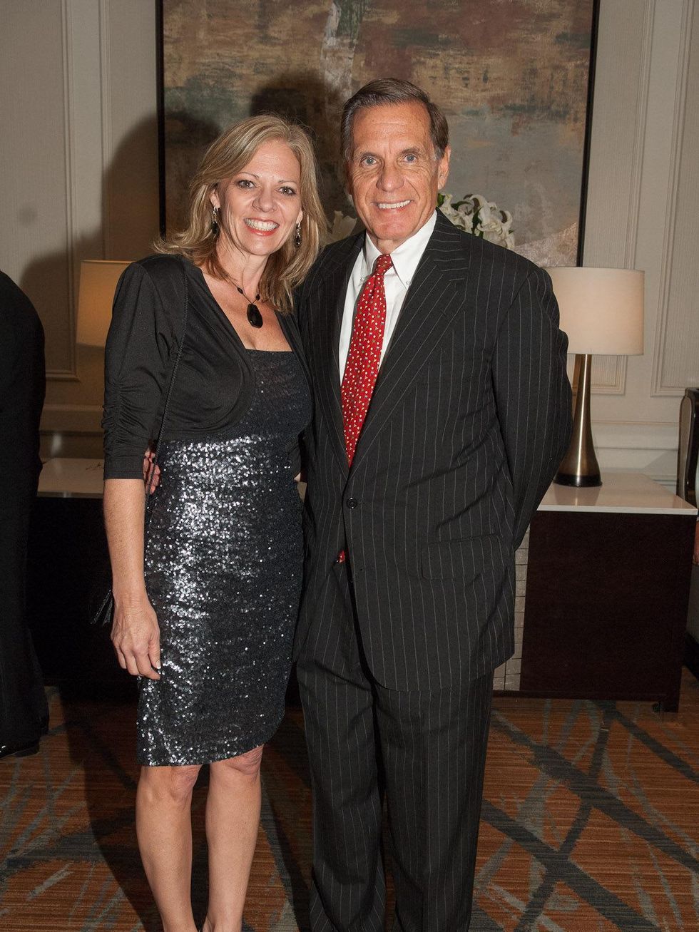 104 Santa Maria Gala May 2013 Diana Singer and Steve Singer