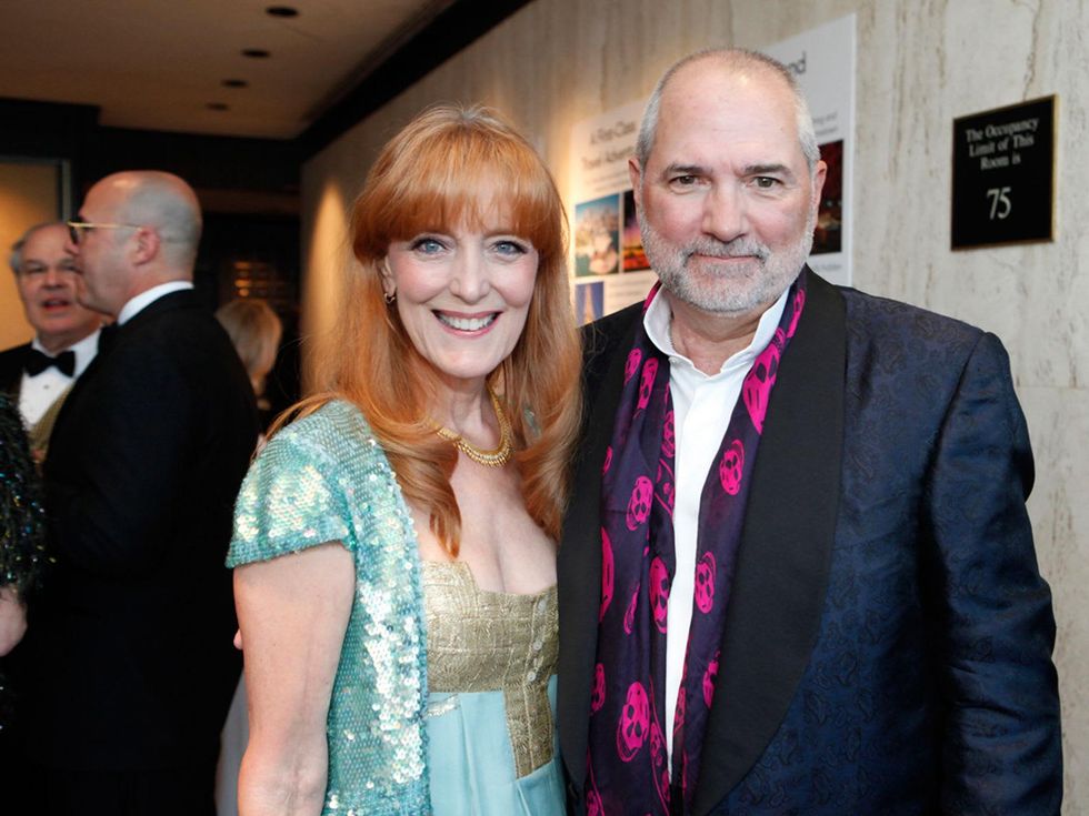 105 Gracie and Bob Cavnar at the STAGES Xanadu Gala April 2014