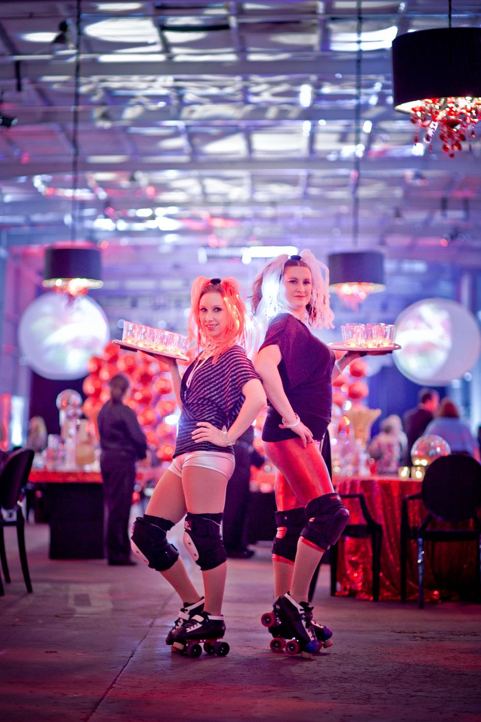 106 Servers at the Patient Financial Services 10th anniversary party April 2015