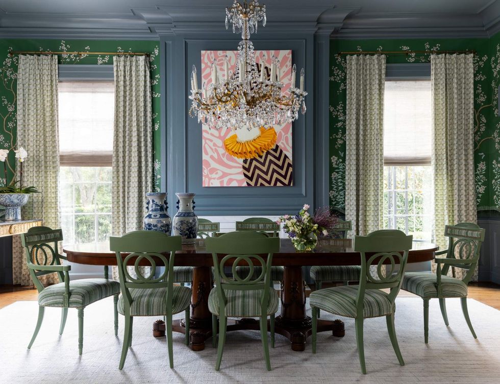 1069 Kirby Drive formal dining room