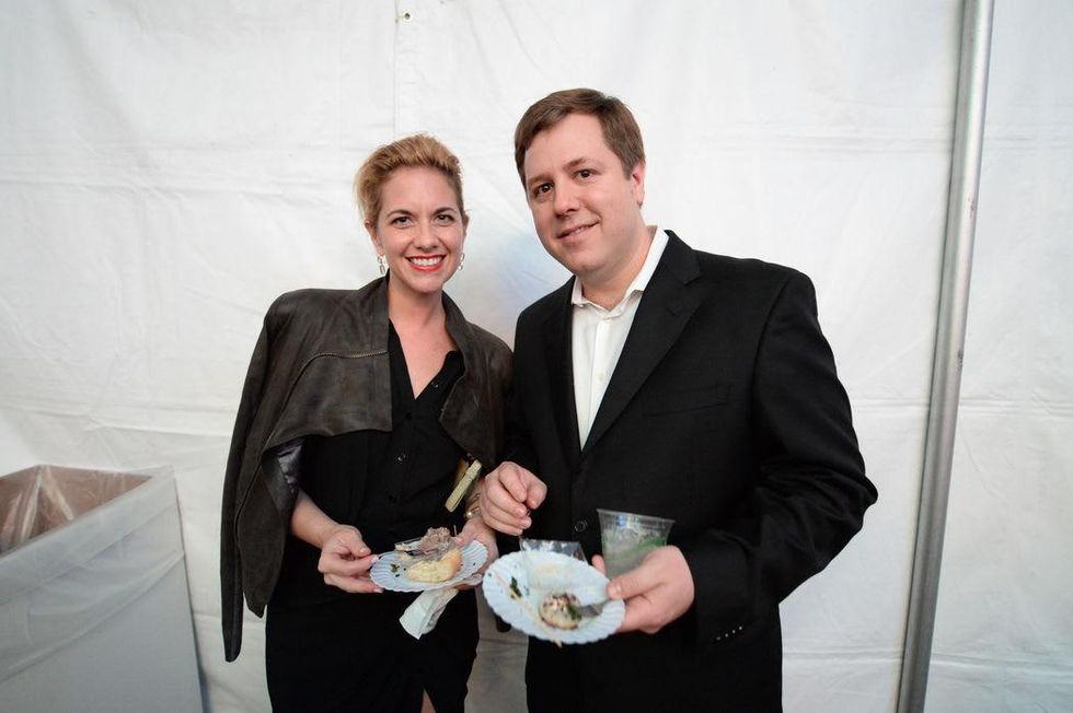 109 Marie Thompson and Beau Thompson at the Houston Zoo Ambassadors Gala February 2015