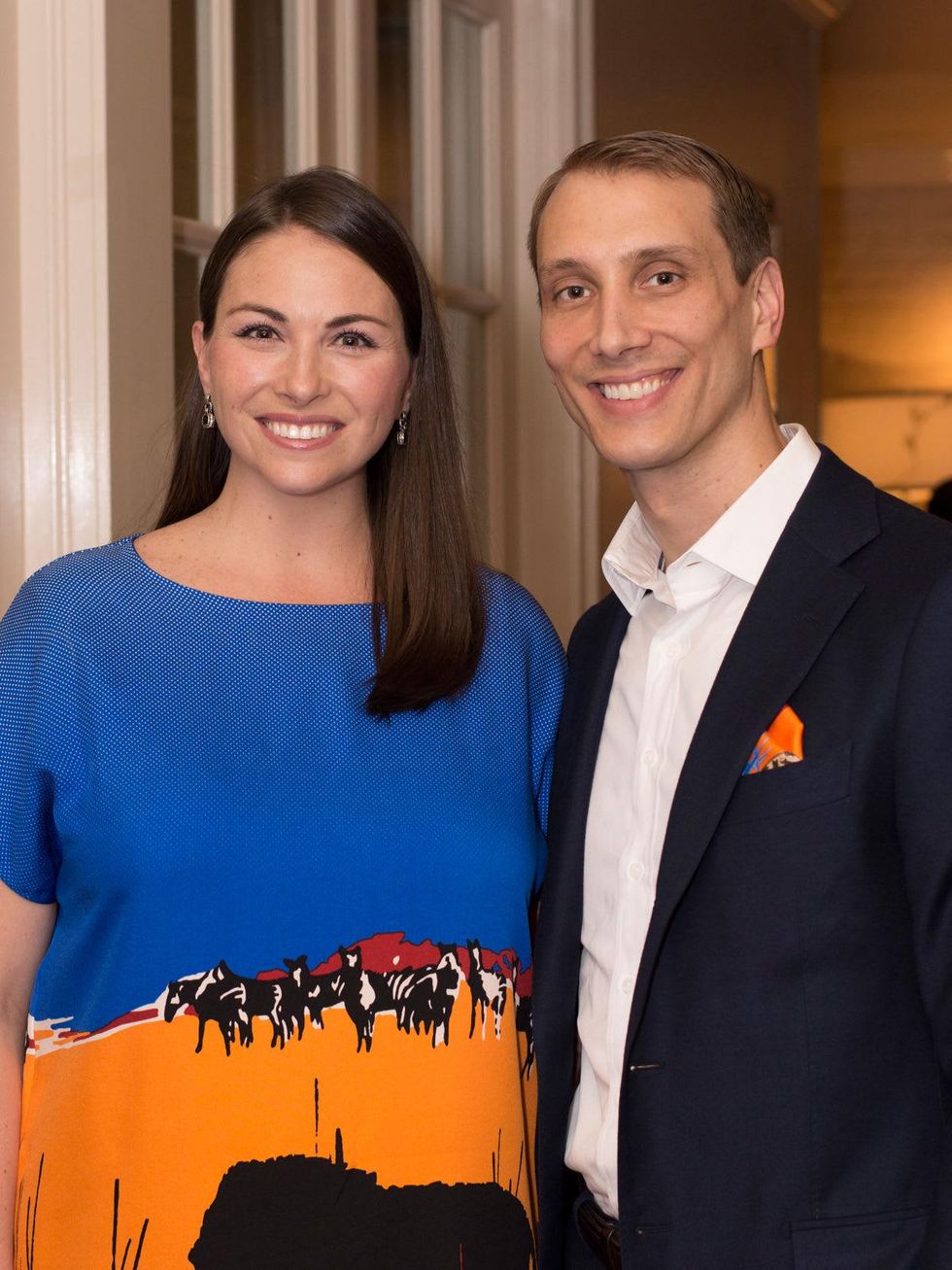 11 50 Beth and Nick Zdeblick at Raising the Barre April 2014