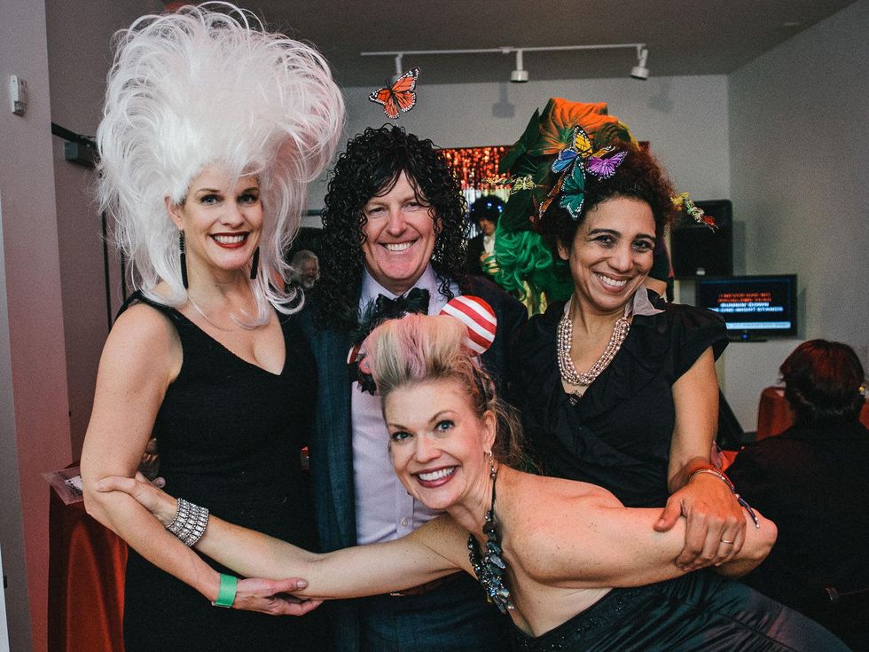 11 at the Hair Ball January 2014